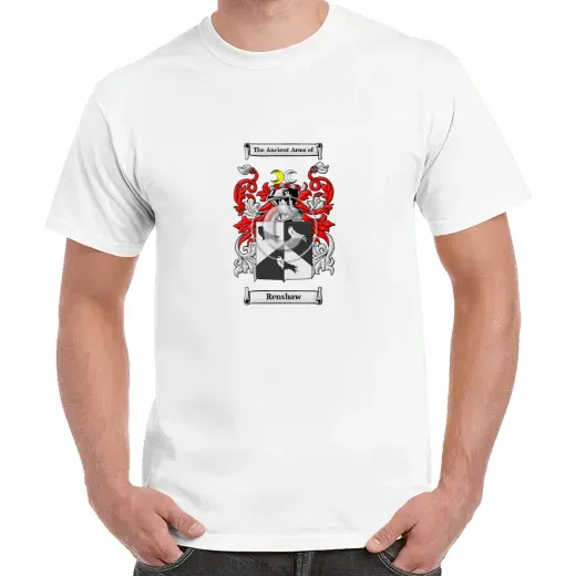 Renshaw Coat of Arms T-Shirt