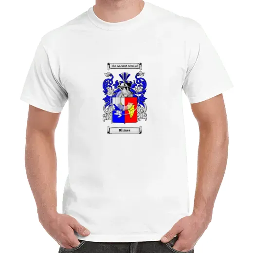 Rhines Coat of Arms T-Shirt