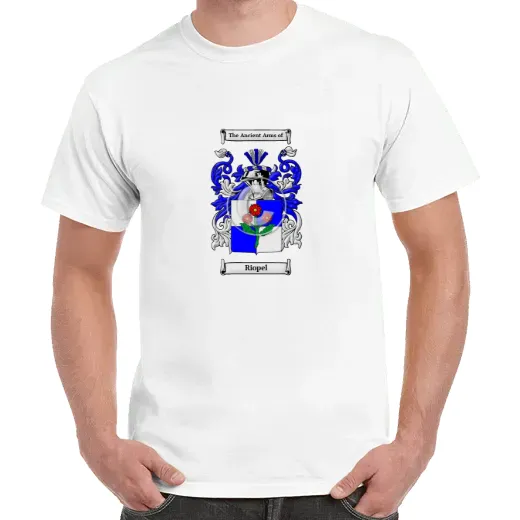 Riopel Coat of Arms T-Shirt