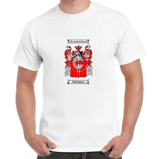 Roderigues Coat of Arms T-Shirt