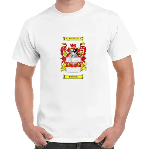 Roebuck Coat of Arms T-Shirt