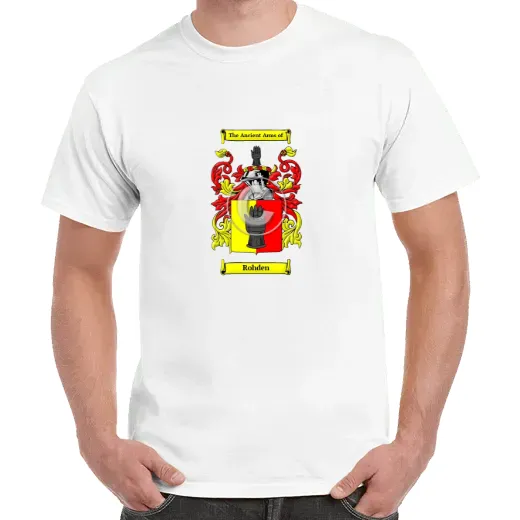 Rohden Coat of Arms T-Shirt