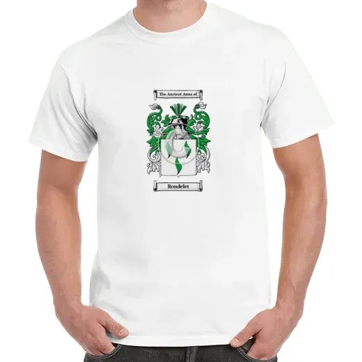 Rondelet Coat of Arms T-Shirt