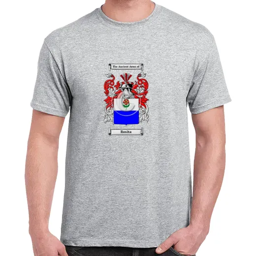Rosita Grey Coat of Arms T-Shirt