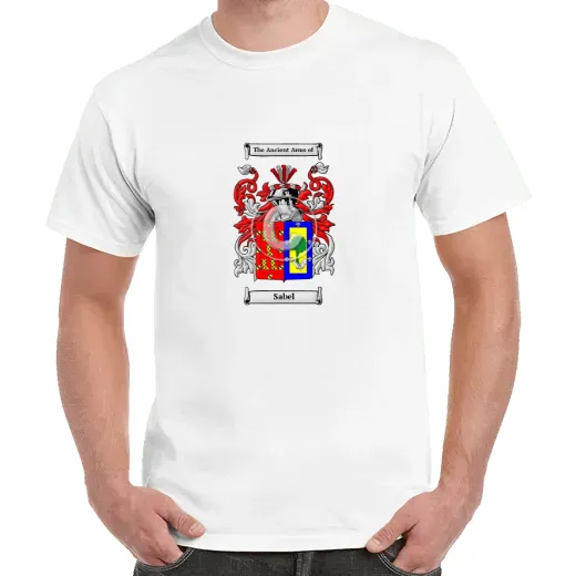 Sabel Coat of Arms T-Shirt