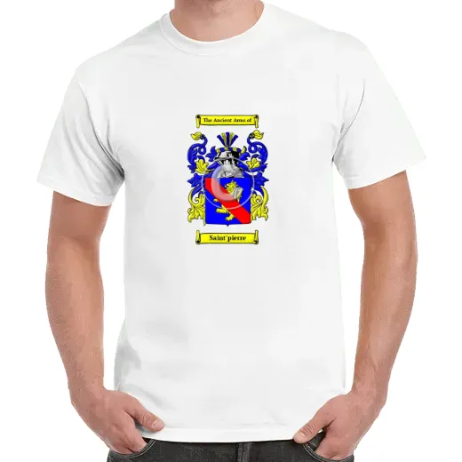 Saint'pierre Coat of Arms T-Shirt