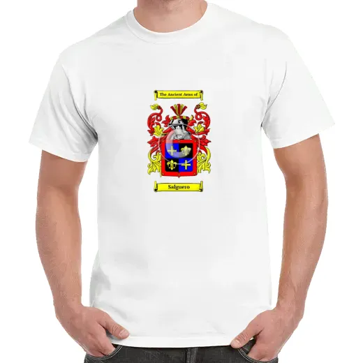 Salguero Coat of Arms T-Shirt
