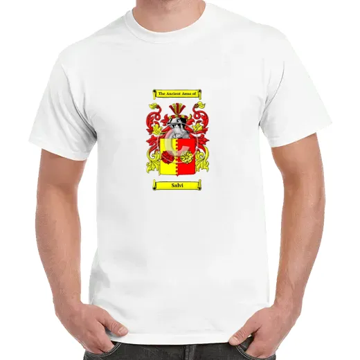 Salvi Coat of Arms T-Shirt