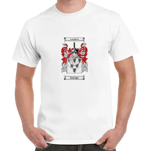 Sauvage Coat of Arms T-Shirt