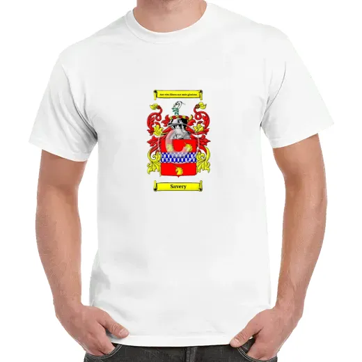 Savery Coat of Arms T-Shirt
