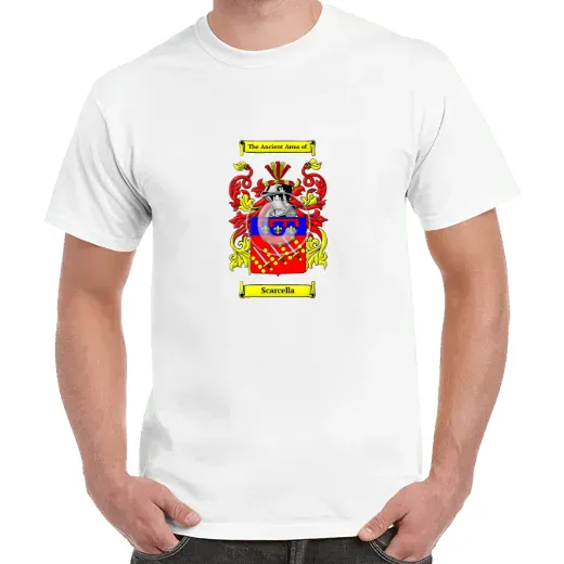 Scarcella Coat of Arms T-Shirt