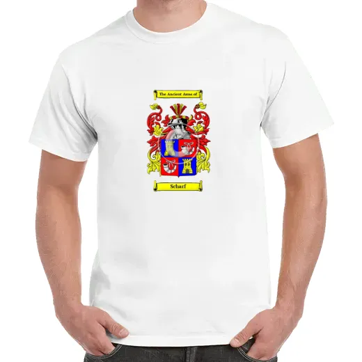 Scharf Coat of Arms T-Shirt
