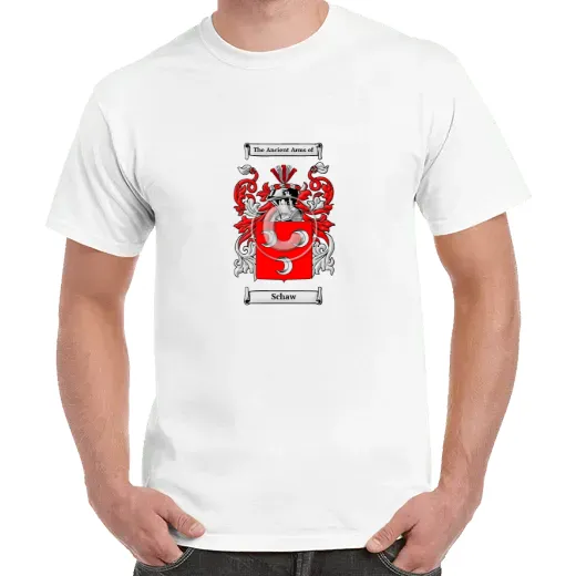 Schaw Coat of Arms T-Shirt