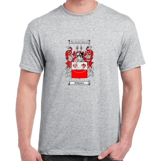 Schmutz Grey Coat of Arms T-Shirt