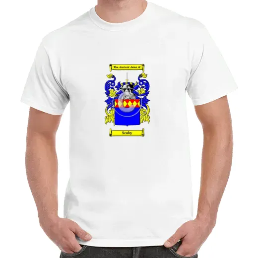 Scoby Coat of Arms T-Shirt
