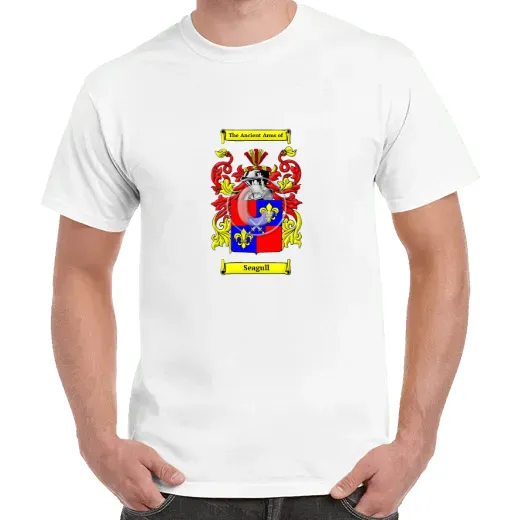 Seagull Coat of Arms T-Shirt