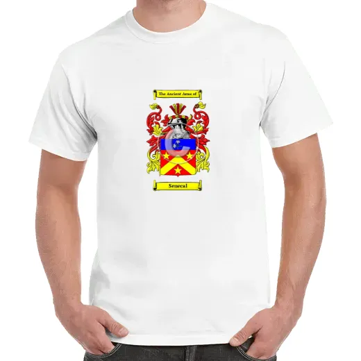 Senecal Coat of Arms T-Shirt