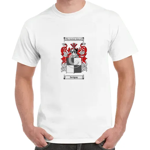 Sevigny Coat of Arms T-Shirt