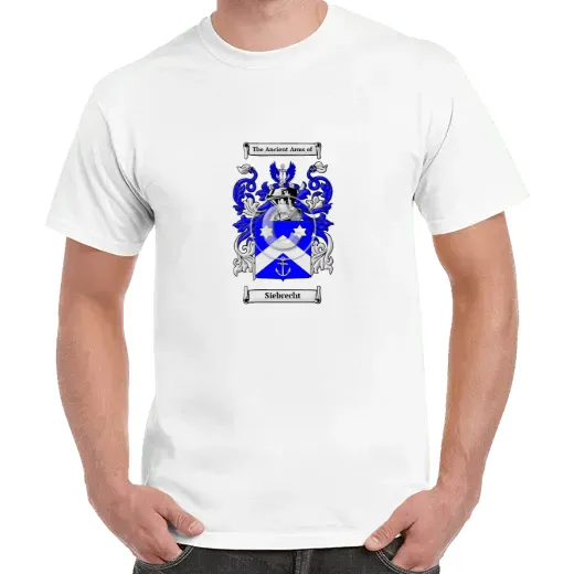 Siebrecht Coat of Arms T-Shirt