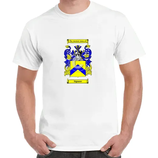 Signore Coat of Arms T-Shirt
