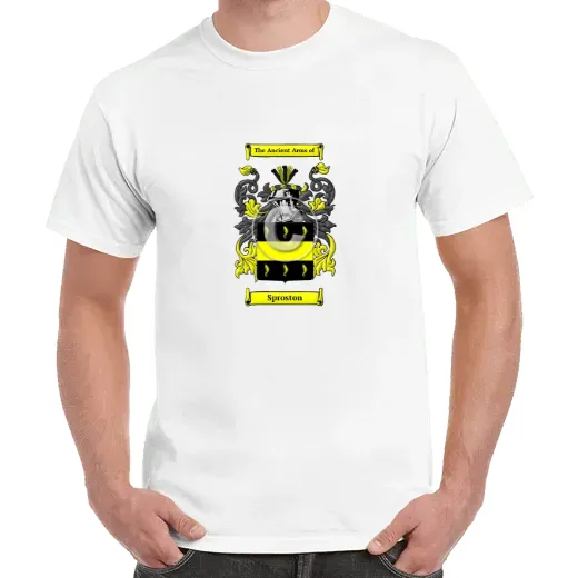 Sproston Coat of Arms T-Shirt