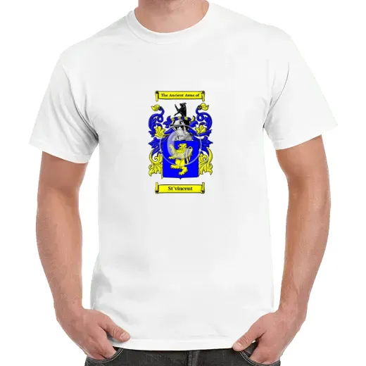 St'vincent Coat of Arms T-Shirt