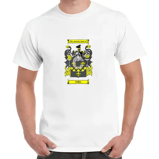Stiles Coat of Arms T-Shirt