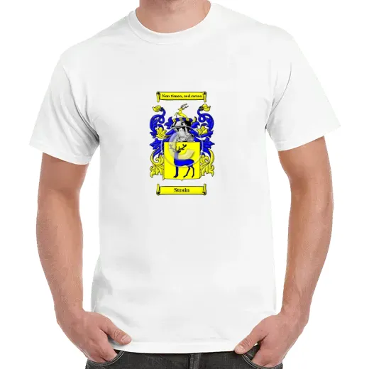 Strain Coat of Arms T-Shirt