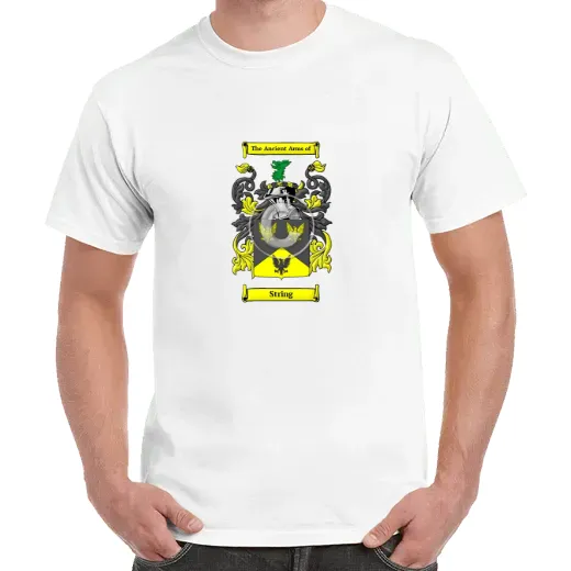 String Coat of Arms T-Shirt