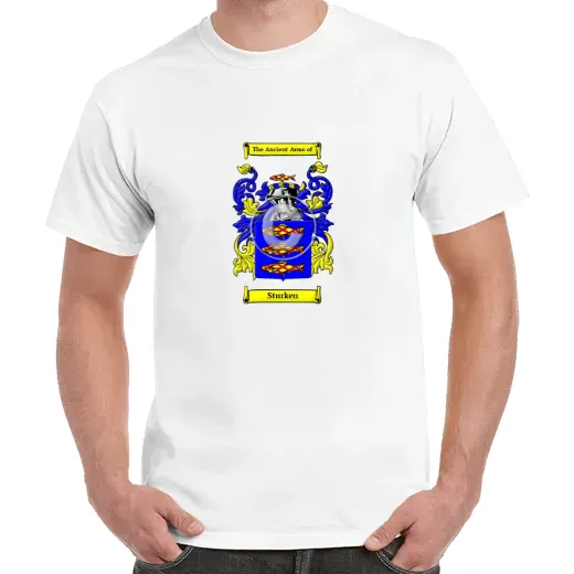 Sturken Coat of Arms T-Shirt