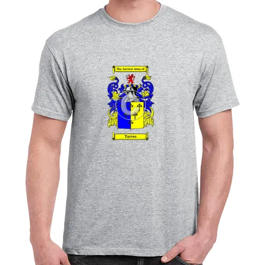 Tarves Grey Coat of Arms T-Shirt