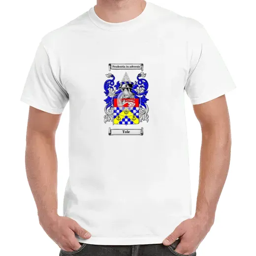 Tole Coat of Arms T-Shirt