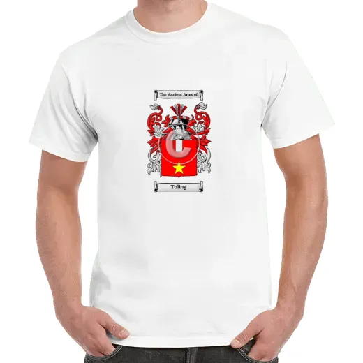 Toling Coat of Arms T-Shirt