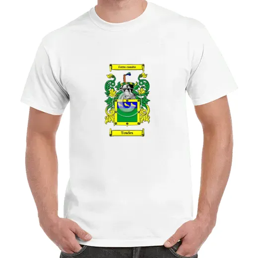 Towles Coat of Arms T-Shirt
