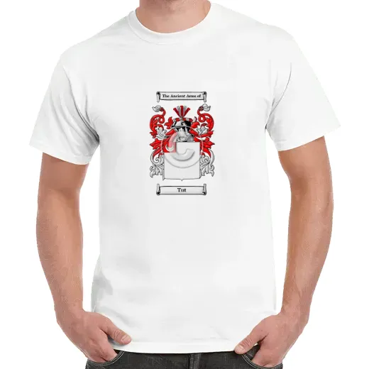 Tut Coat of Arms T-Shirt