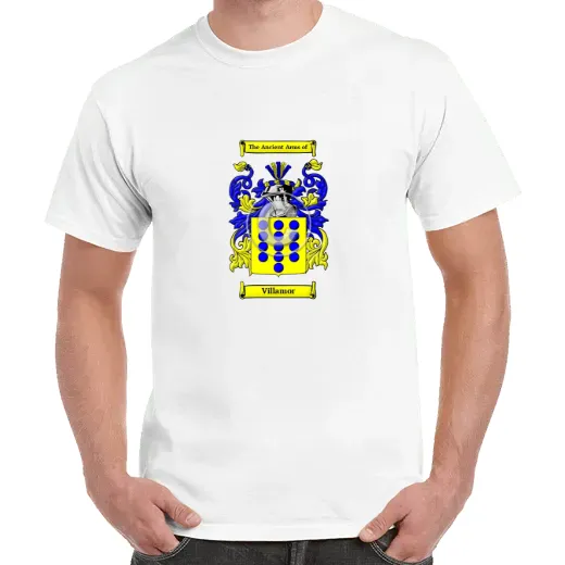 Villamor Coat of Arms T-Shirt
