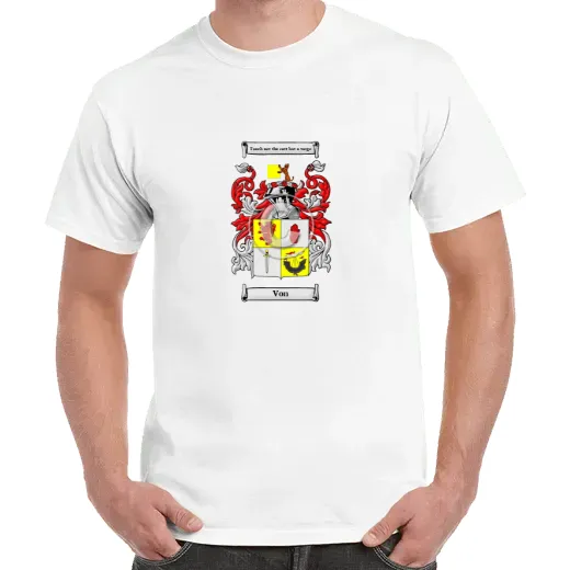 Von Coat of Arms T-Shirt