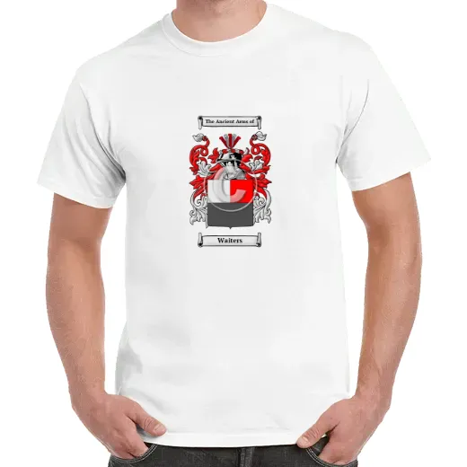 Waiters Coat of Arms T-Shirt