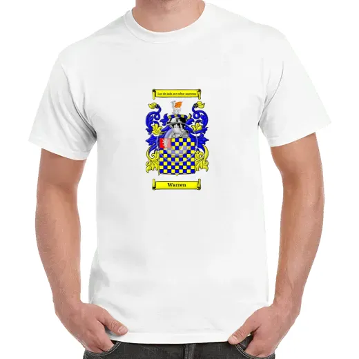 Warren Coat of Arms T-Shirt