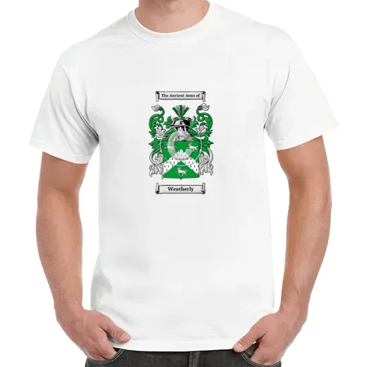 Weatherly Coat of Arms T-Shirt