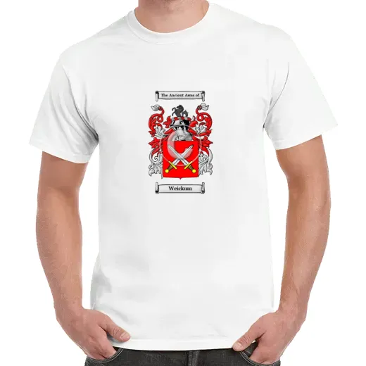 Weickum Coat of Arms T-Shirt