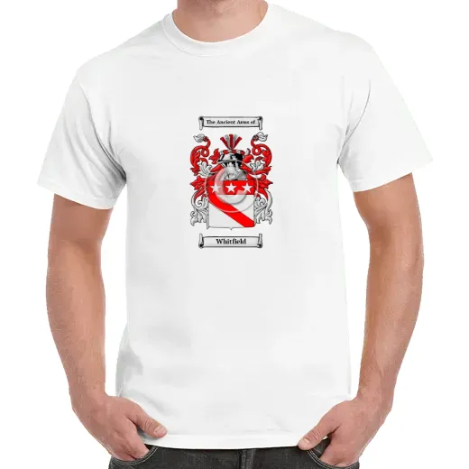 Whitfield Coat of Arms T-Shirt