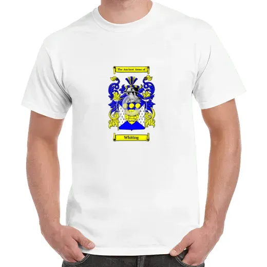 Whiting Coat of Arms T-Shirt
