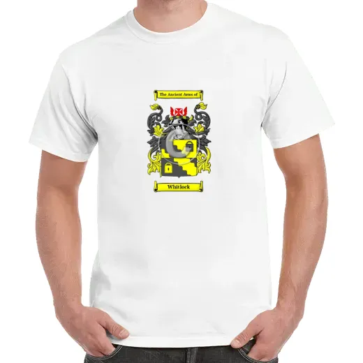 Whitlock Coat of Arms T-Shirt