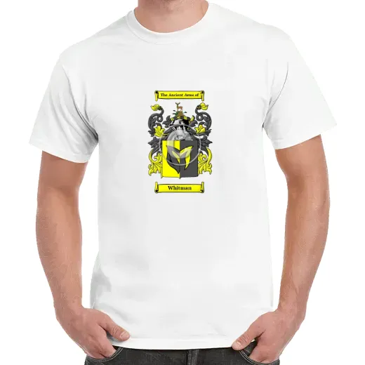 Whitman Coat of Arms T-Shirt