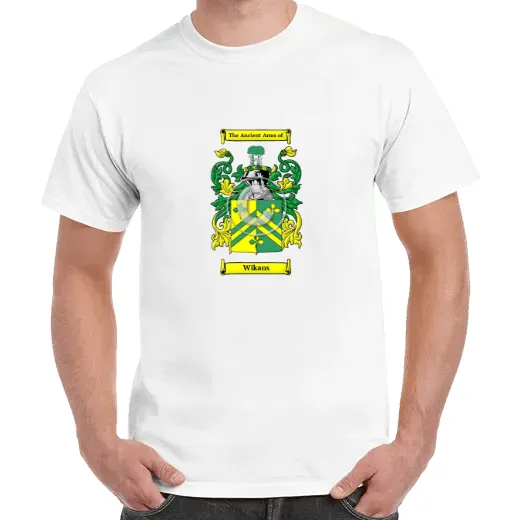 Wikans Coat of Arms T-Shirt