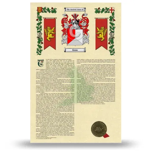 Grow Armorial History with Coat of Arms