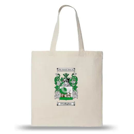 O'Callaghan Natural Tote Bag