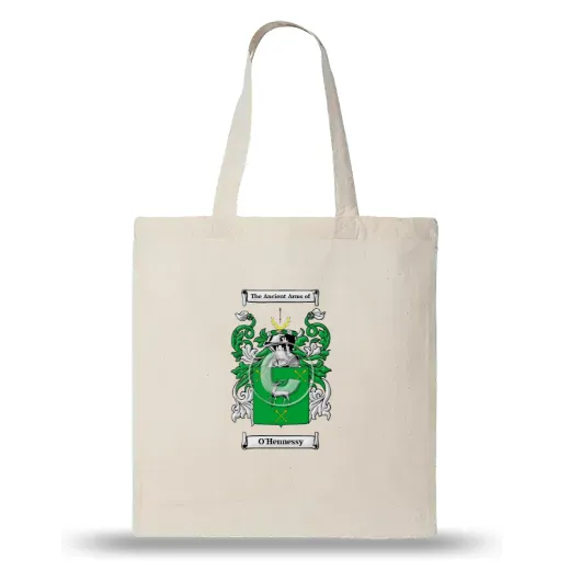 O'Hennessy Natural Tote Bag