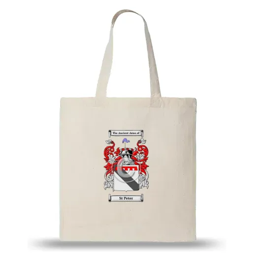St Peter Natural Tote Bag